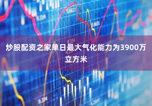 炒股配资之家单日最大气化能力为3900万立方米